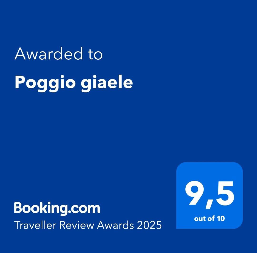 マッゼオPoggio Giaeleアパートメント エクステリア 写真